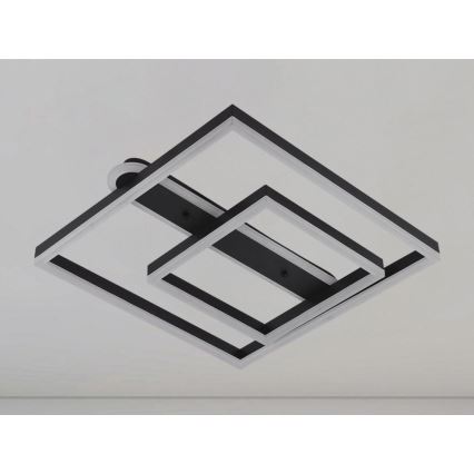 Ściemnialna oprawa sufitowa LED/95W/230V 3000-6500K + pilot zdalnego sterowania