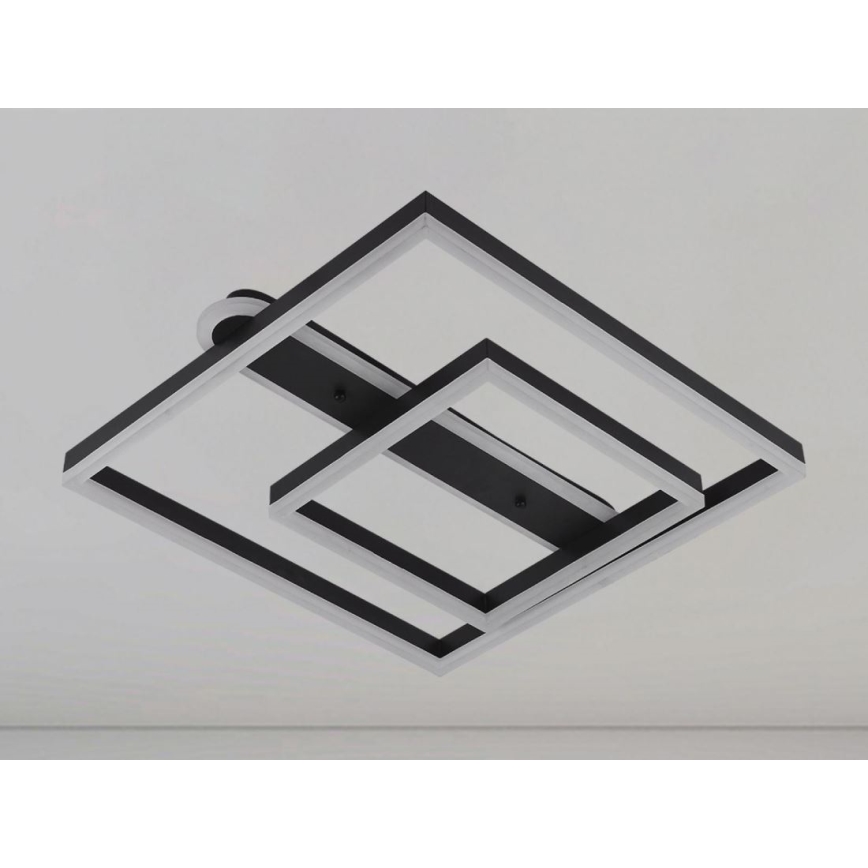 Ściemnialna oprawa sufitowa LED/95W/230V 3000-6500K + pilot zdalnego sterowania