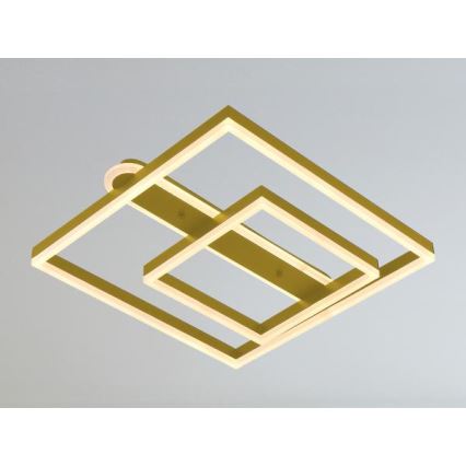 Ściemnialna oprawa sufitowa LED/95W/230V 3000-6500K + pilot zdalnego sterowania