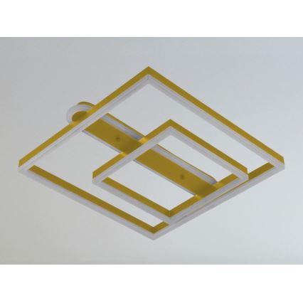 Ściemnialna oprawa sufitowa LED/95W/230V 3000-6500K + pilot zdalnego sterowania