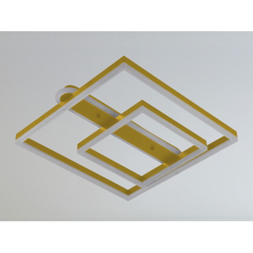 Ściemnialna oprawa sufitowa LED/95W/230V 3000-6500K + pilot zdalnego sterowania