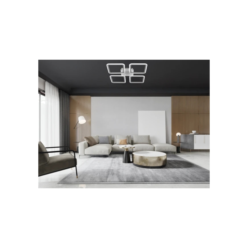 Ściemnialna oprawa sufitowa LED/95W/230V 3000-6500K z pilotem