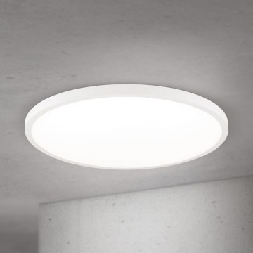 Ściemnialna oprawa sufitowa LED DISC/46W/230V 2700/3000/4000K śr. 60 cm biała