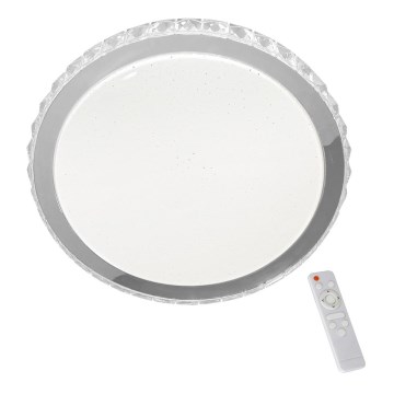 Ściemnialna oprawa sufitowa LED LAYLA z pilotem zdalnego sterowania LED/66W/230V