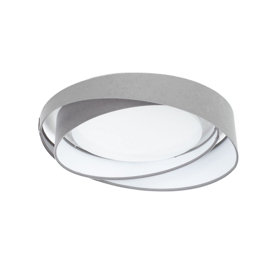 LED ściemnialna lampa sufitowa SMART GALAXY MODERN LED/24W/230V 3000-6500K śr. 55 cm szara/biała + pilot zdalnego sterowania