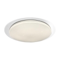 Ściemnialna oprawa sufitowa LED SONIC LED/35W/230V 3000-6000K śr. 45 cm biała + pilot zdalnego sterowania