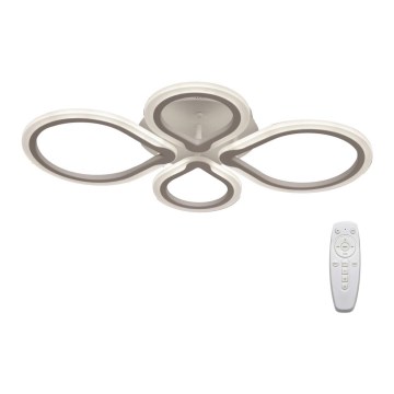 Ściemnialna oprawa sufitowa LED TRIESTE LED/52W/230V + pilot zdalnego sterowania