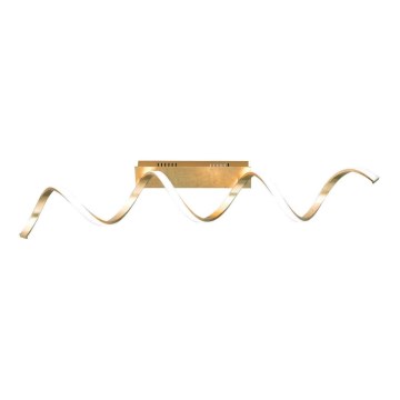 Ściemnialna oprawa sufitowa RUSSEL LED/32W/230V złota