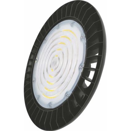 LED ściemnialna przemysłowa oprawa techniczna GOLY PLUS HIGHBAY LED/150W/230V 4000K IP65 czarna