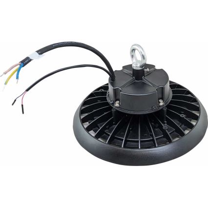 LED ściemnialna przemysłowa oprawa techniczna GOLY PLUS HIGHBAY LED/150W/230V 4000K IP65 czarna