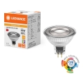 Ściemnialna reflektorowa żarówka LED MR16 GU5,3/5,3W/12V 2700K 36° CRI 97 - Ledvance