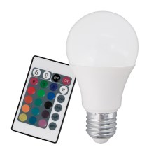 Ściemnialna RGB LED żarówka A60 E27/6W/230V 3000K - Eglo