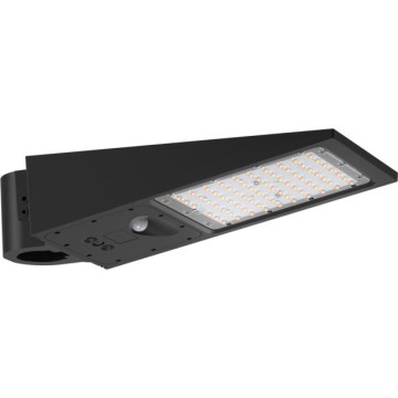 Ściemniаlna solarna lampa uliczna LED z czujnikiem STREET LED/30W/9,6V 3000/4000K 6000 mAh IP65 + pilot zdalnego sterowania