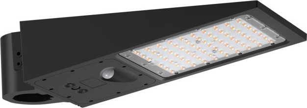 Ściemniаlna solarna lampa uliczna LED z czujnikiem STREET LED/30W/9,6V 3000/4000K 6000 mAh IP65 + pilot zdalnego sterowania