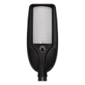 Ściemnialna solarna lampa uliczna LED z czujnikiem VENICE LED/100W/3,2V 6000 mAh IP65 czarna + pilot