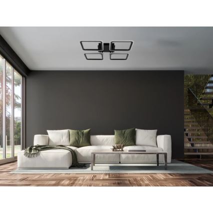 Ściemnialna sufitowa oprawa LED/95W/230V 3000-6500K + pilot zdalnego sterowania