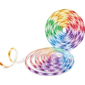 Ściemnialna taśma LED RGBW 5 m LED/24W/230V Wi-Fi