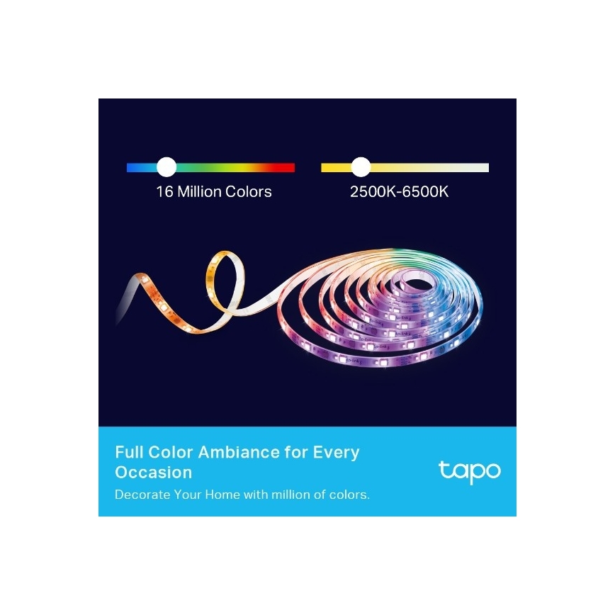 Ściemnialna taśma LED RGBW 5 m LED/24W/230V Wi-Fi