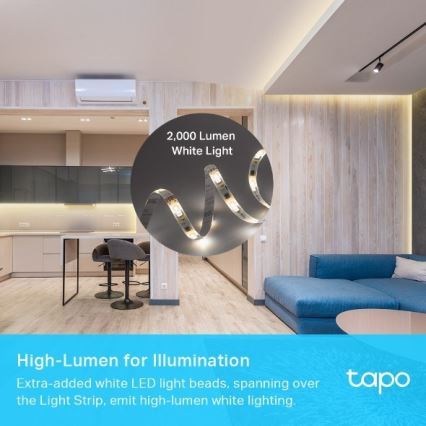 Ściemnialna taśma LED RGBW 5 m LED/24W/230V Wi-Fi