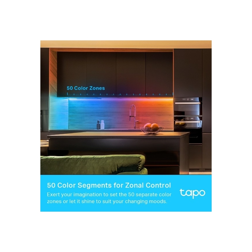 Ściemnialna taśma LED RGBW 5 m LED/24W/230V Wi-Fi