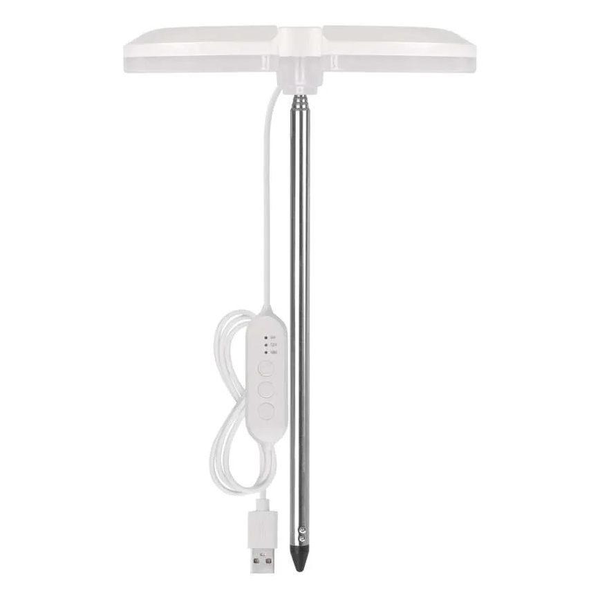 Ściemnialna wewnętrzna lampa LED do uprawy roślin GROW LED/8W/5V