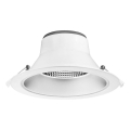 Ściemnialna wpuszczana oprawa łazienkowa LED NYON LED/24/34W/230V 3000/4000/5700K śr. 23,2 cm IP44 biała