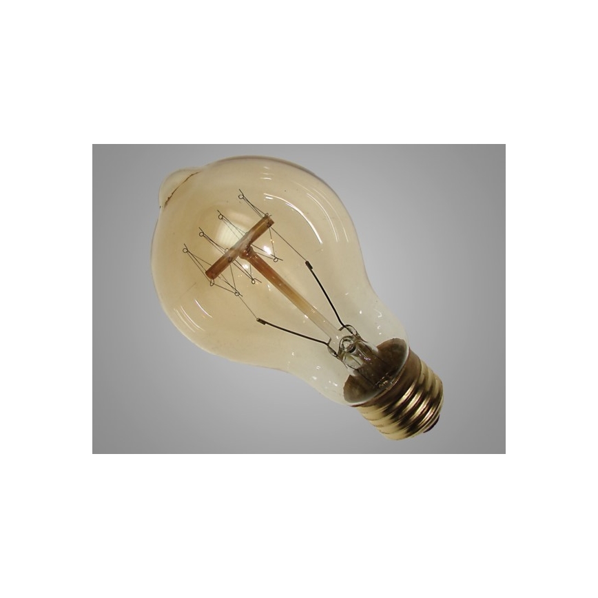 Ściemnialna wytrzymała żarówka dekoracyjna SCROBB A19 E27/60W/230V 2200K