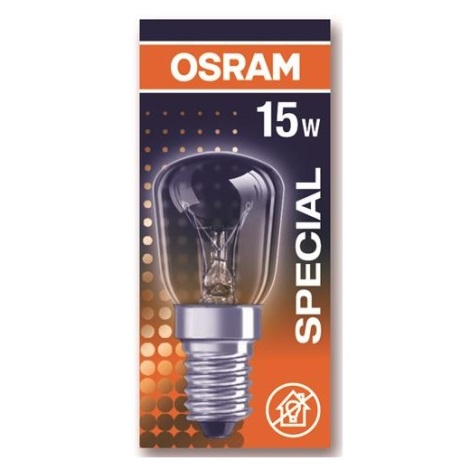 Ściemnialna żarówka do lodówki SPECIAL T26 E14/15W/230V 2700K - Osram