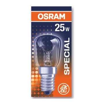 Ściemnialna żarówka do lodówki SPECIAL T26 E14/25W/230V 2700K - Osram