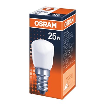 Ściemnialna żarówka do lodówki SPECIAL T26 E14/25W/230V 2700K - Osram
