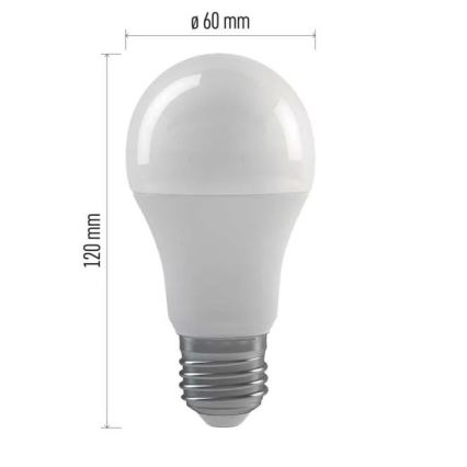 Ściemnialna żarówka LED A60 E27/10,5W/230V 2700K
