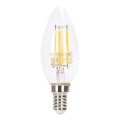 Ściemnialna żarówka LED FILAMENT C35 E14/4W/230V 2700K - Aigostar