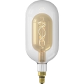 Ściemnialna żarówka LED filamentowa E27/3W/230V 2200K złota