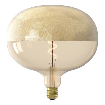 Ściemnialna żarówka LED filamentowa z kloszem E27 4W 230V 1800K złota CRI 90