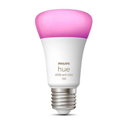 Ściemnialna żarówka LED Philips Hue White And Color Ambiance A60 E27/9W/230V 2000-6500K