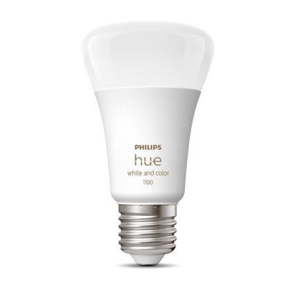 Ściemnialna żarówka LED Philips Hue White And Color Ambiance A60 E27/9W/230V 2000-6500K
