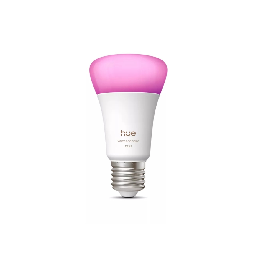 Ściemnialna żarówka LED Philips Hue WHITE AND COLOR AMBIANCE E27/8,1W/230V 1000-20000K