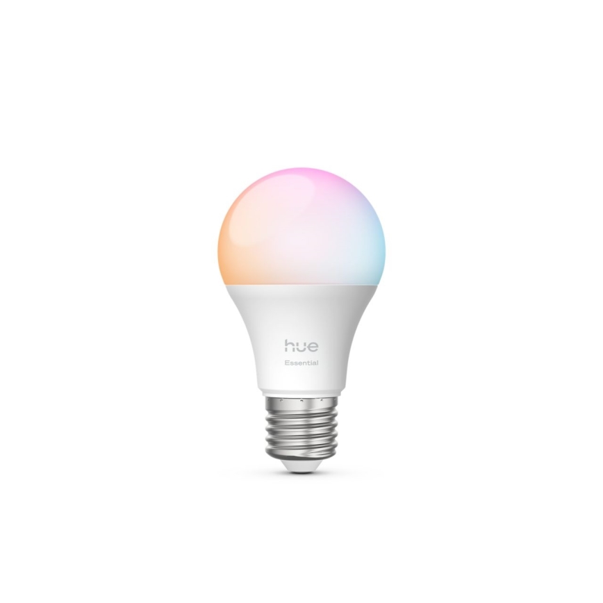 Ściemnialna żarówka LED Philips Hue White And Color Ambiance Essential E27/8W/230V 2200-6500K