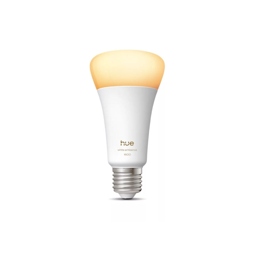 Ściemnialna żarówka LED Philips Hue WHITE AMBIANCE E27/11,8W/230V 1000-20000K