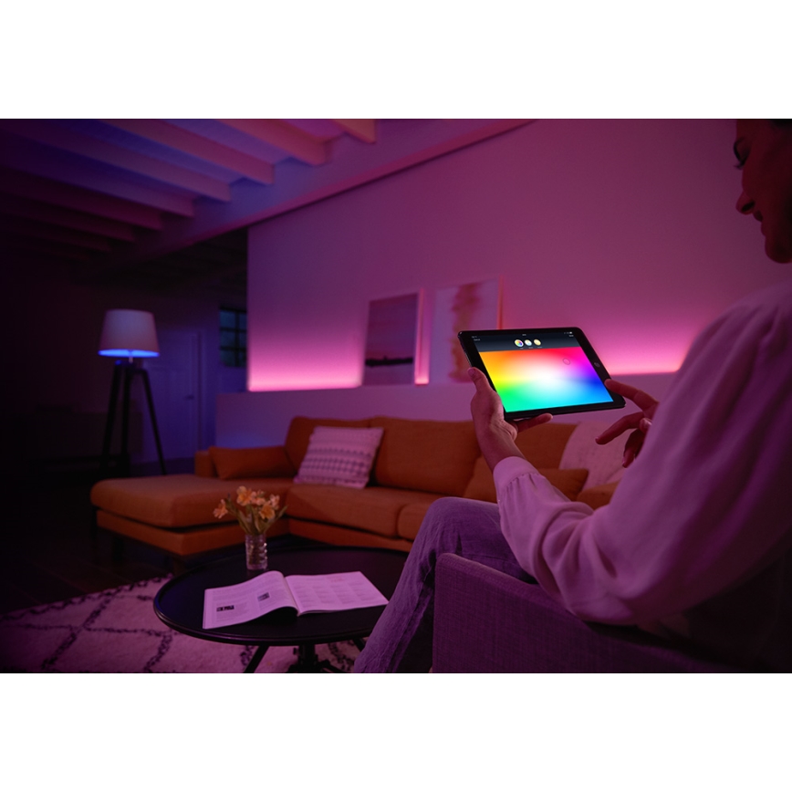 LED Żarówka ściemnialna Philips HUE WHITE AND COLOR AMBIANCE GU10/5,7W/230V
