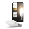 Ściemnialna żarówka LED Philips Hue White B39 E14/3,9W/230V 2700K