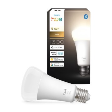 Ściemnialna żarówka LED Philips Hue WHITE E27/13,5W/230V 2700K