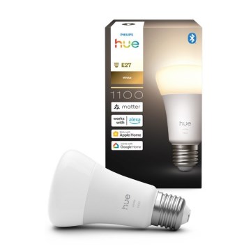 Ściemnialna żarówka LED Philips Hue WHITE E27/9,5W/230V 2700K
