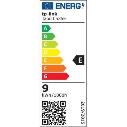 LED RGBW Ściemniana żarówka MATTER A60 E27/8,6W/230V 2500-6500K Wi-Fi - TP-Link