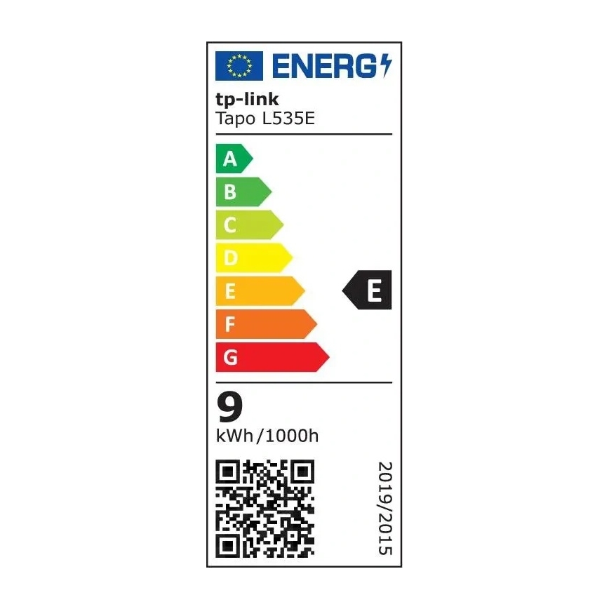 LED RGBW Ściemniana żarówka MATTER A60 E27/8,6W/230V 2500-6500K Wi-Fi - TP-Link