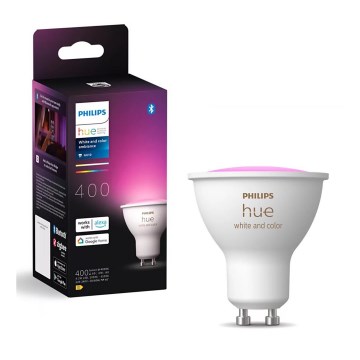 Ściemnialna żarówka LED RGBW Philips Hue White And Color Ambiance GU10/4,2W/230V 2000-6500K