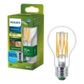 Ściemnialna żarówka LED ULTRAEFFICIENT VINTAGE Philips A60 E27/5,2W/230V 2700K