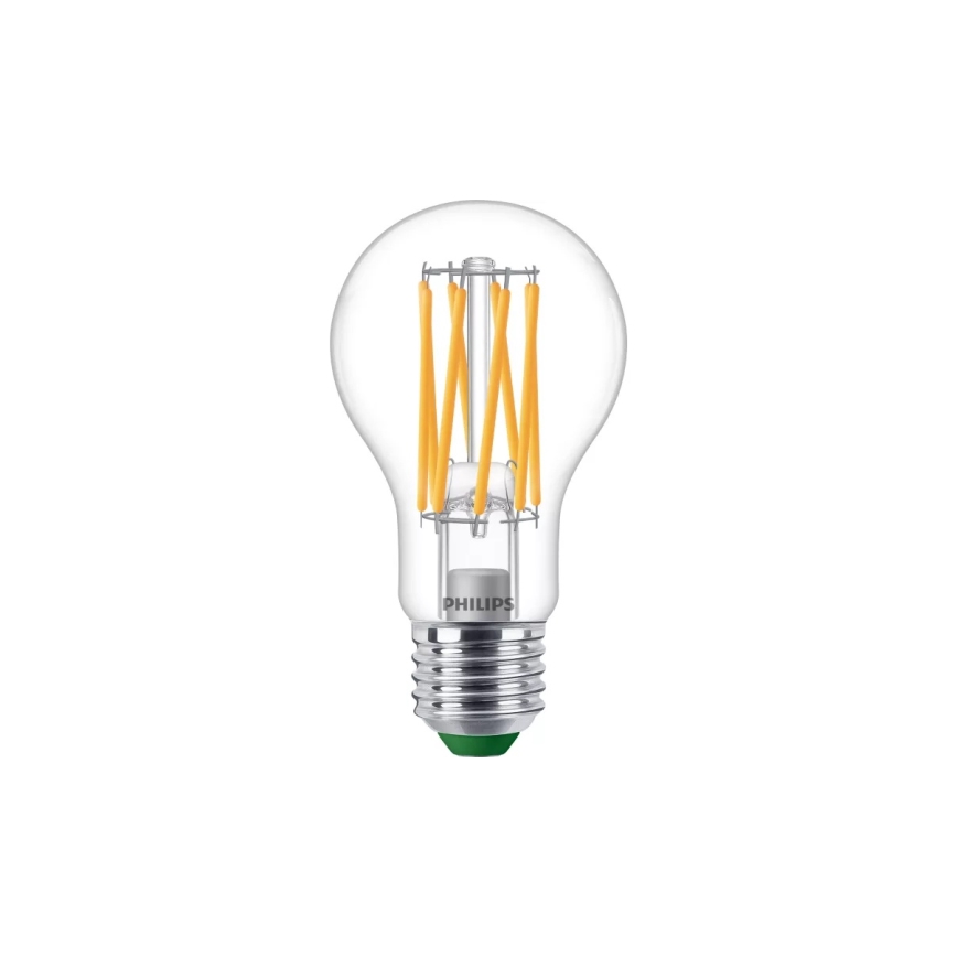 Ściemnialna żarówka LED ULTRAEFFICIENT VINTAGE Philips A60 E27/5,2W/230V 2700K