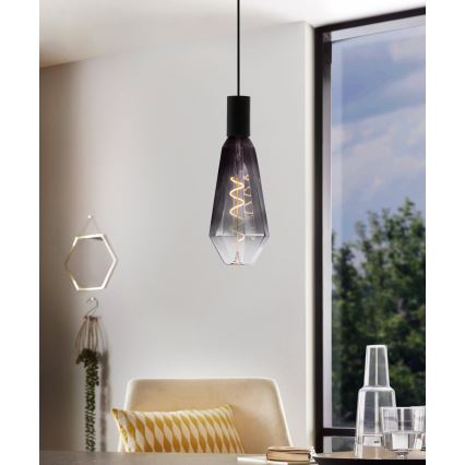 Ściemnialna żarówka LED VINTAGE E27/4W/230V 1800K przydymiona - Eglo 110238