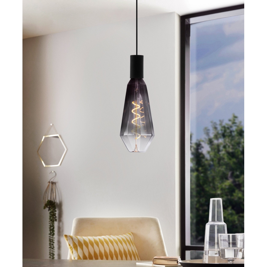 Ściemnialna żarówka LED VINTAGE E27/4W/230V 1800K przydymiona - Eglo 110238